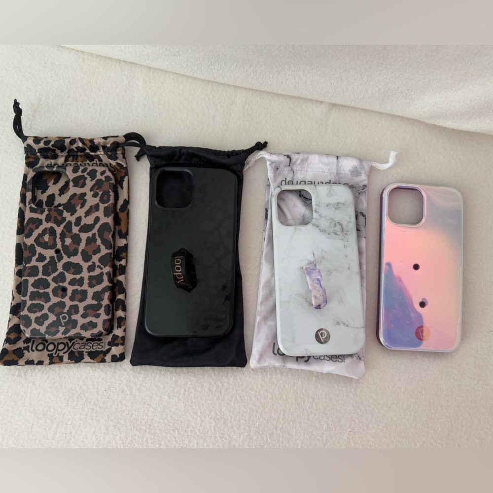 Loopy cases for iPhone 12 pro